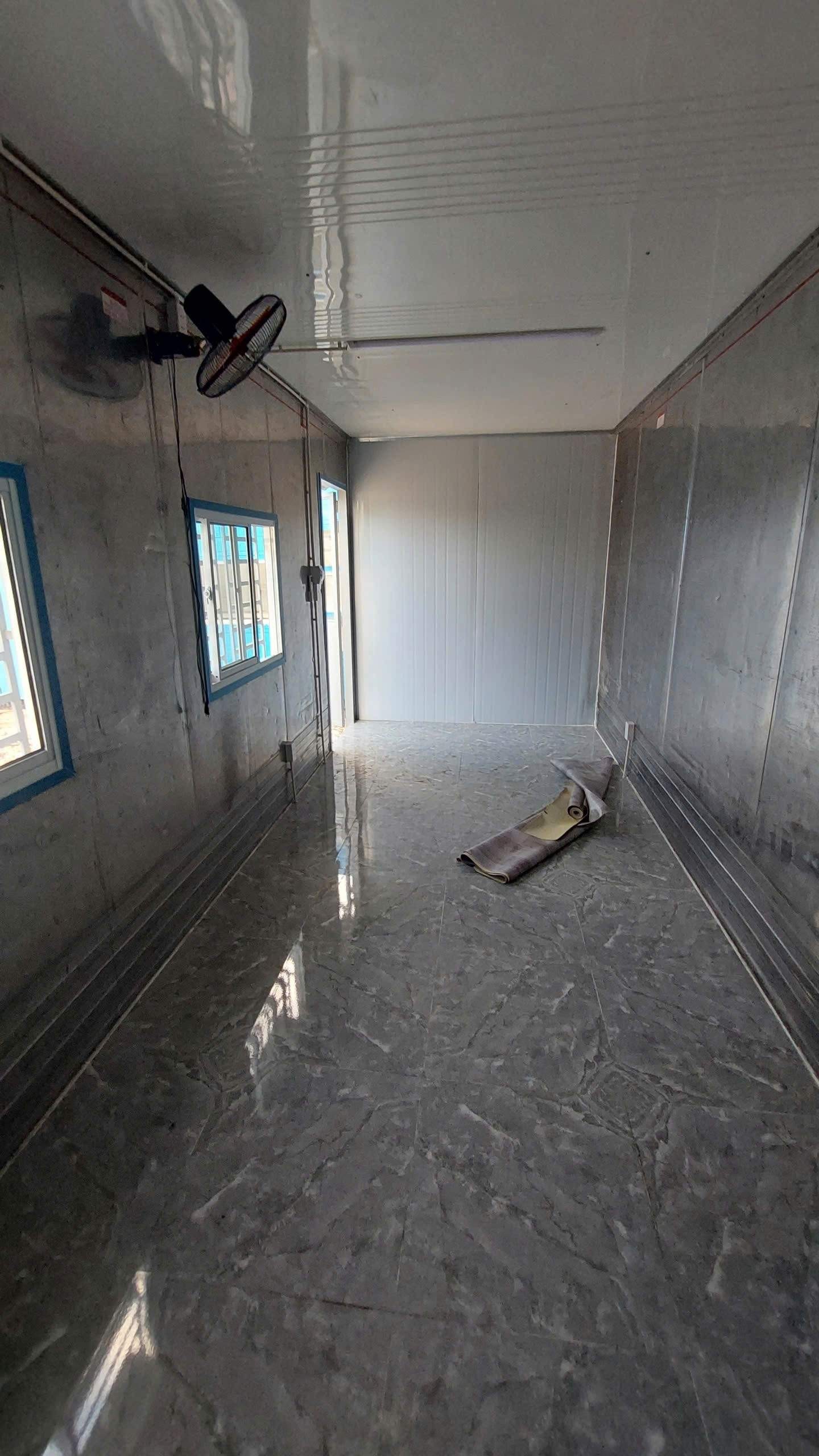 Container văn phòng  cho thuê  20 feet vỏ lạnh